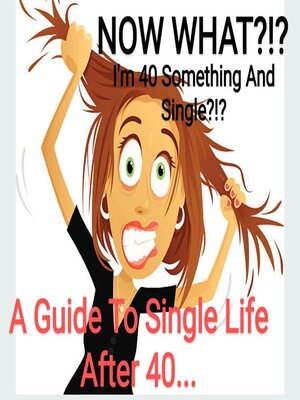 cover image of NOW WHAT.??? I'm 40 Something and Single??? a Guide to Single Life After 40
